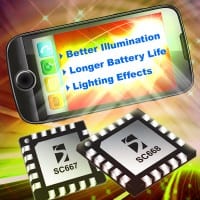 Semtech Delivers First Smart Current Sink LED Backlighting Platform
