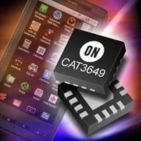 ON Semi Introduces Charge Pump with Power Saving CABC Mode for Smartphone LED Backlighting