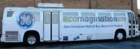 GE Demonstrates Electric Bus of the Future