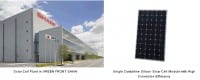 Sharp to Begin Mass Production of New Single Crystalline Solar Cells
