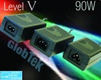 GlobTek Green Power 90W Power Supplies Meet Efficiency Level V Requirements