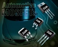 IR Expands Portfolio of 40 to 100V Automotive Qualified MOSFETs