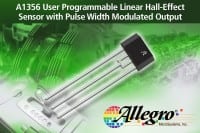 Allegro MicroSystems Introduces New User-Programmable Linear Hall-Effect Sensor IC
