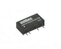 Aimtec 1W DC-DC Converter Boasts High Efficiency, Lower Min Load, Tighter Load Regulation