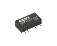 Aimtec 1W DC-DC Converter Boasts High Efficiency, Lower Min Load, Tighter Load Regulation