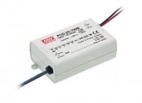 Mean Well Introduces New Series of 16/25W AC Phase-Cut Dimming LED Power Supplies