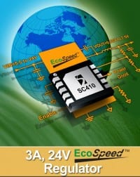 Semtech Expands EcoSpeed Regulator Platform with 24V, 3A Device