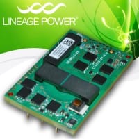 Lineage Power Introduces Fully Regulated Bus Converters; Said to be in Compliance with Recent Court Injunction