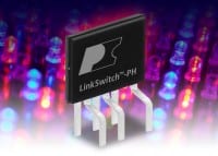 Power Integrations Expands LinkSwitch-PH Family of LED Driver ICs for General Lighting