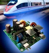Martek Railway Qualified DC-DC Converter Series Accepts Very Wide Input Voltage Range