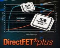 IR Introduces DirectFETplus Power MOSFET Family for DC-DC Switching Applications