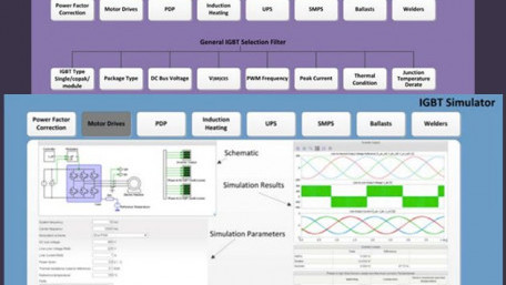 Webbased Simulation Tool to Simplify IGBT Selection and Thermal Design in Minutes