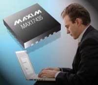 Maxim Integrated Introduces New SMBus Battery Chargers