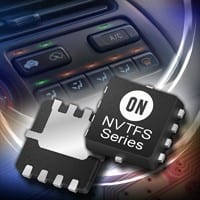 ON Semi Announces New Power MOSFET for Automotive Modules