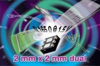 Vishay Introduces Dual 20V P-Channel TrenchFET Gen III Power MOSFET