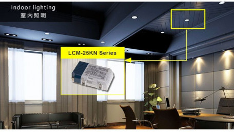 MEAN WELL Unveils the LCM25KN Completing the LED Driver Series