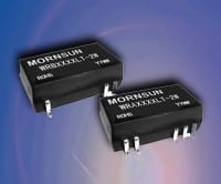 MornSun Releases Wide Input 3W DC-DC Converters in Surface Mount Package
