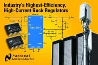 National Semi Introduces High-Efficiency, High-Current Buck Regulators