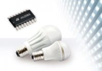 ST Unveils New Family of Mains-Operated LED Lamp Drivers