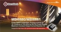 Macroblock Introduces DC-DC Buck Converter for LED Street Light, Wall Washer and Tunnel Light Applications