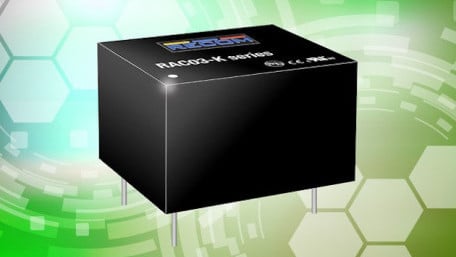 RECOM’s 3W AC-DC modules in industry’s smallest footprint meet European ecodesign specifications