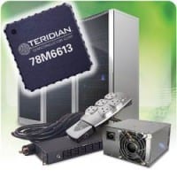 Maxim Releases Energy Measurement SoC for Management & Control of AC-DC Power Supplies in Servers & Data Communication Equipment