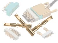 Positronic Introduces Contact System for High Density Rectangular Connectors