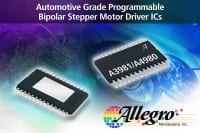 Allegro MicroSystems Introduces Automotive Grade Programmable Bipolar Stepper Motor Driver ICs