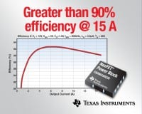 TI Introduces NexFET Power Block Devices in 3 x 3mm Package