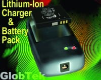 GlobTek Releases Lithium-Ion and Lithium Polymer Battery Pack