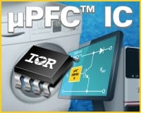 IR Announces Family of Power Factor Correction ICs