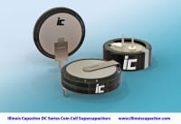 Coin Cell Style Supercapacitors from Illinois Capacitor Provide Memory Backup for Critical Circuits