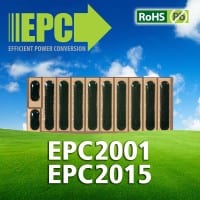 Efficient Power Conversion Corp.&nbsp; Introduces Two Lead-Free and RoHS Compliant eGaN FETs