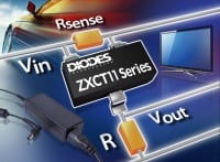 Low Power Current Monitors from Diodes Inc. Provide Accurate Current Measurement