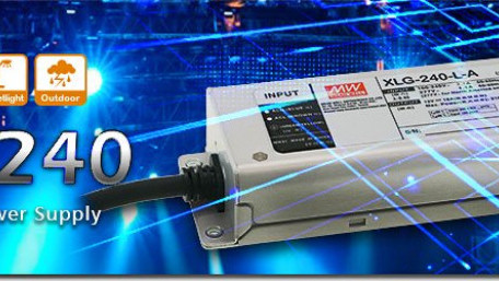 MEAN WELL039s XLG Series LED Power Supply XLG240 Series is Officially Released