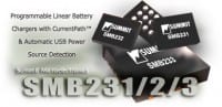 Summit Micro Tiny CSP CurrentPath Charger ICs Integrate Programmability, Advanced USB Charging and Safety Features