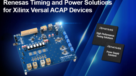 Renesas Electronics Collaborates with Xilinx on Versal ACAP Reference Designs