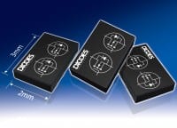 Diodes Inc. DFN3020 Packaged MOSFETs Take 70% Less Space