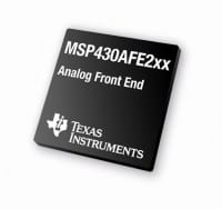 TI Expands Microcontroller Portfolio to offer Programmable Metrology Devices for Analog Front End Solutions