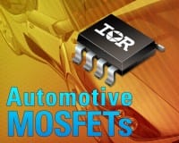 IR Announces New Family of Automotive-Qualified MOSFETs