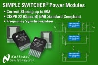 National Semi Adds Low EMI, 10A Power Modules to SIMPLE SWITCHER Family