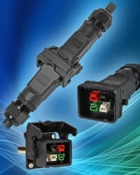 Anderson Power Product Expands the 4 Position SPEC Pak Connector Series to Include an Inline Receptacle