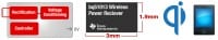 TI Introduces Smallest Wireless Power Receiver Solution