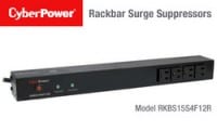 CyberPower Systems Introduces Rackbar Surge Protection for the Datacenter