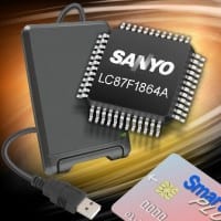 SANYO Semiconductor Introduces 8-Bit USB Flash Microcontroller for Integrated Circuit Card Applications