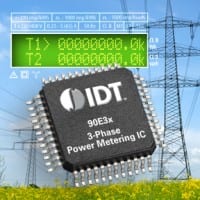 IDT Announces Widest Range Poly-Phase Power Metering Products for Smart Grid Applications