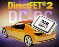 IR Introduces Automotive DirectFET2 Power MOSFET Chipset Optimized for DC-DC Applications