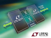 Linear Tech Introduces Isolated 12-Port PoE PSE Controller Chipset