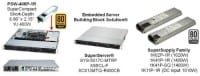 Super Micro Introduces Redundant Power Supplies for Embedded Appliances and High Reliability IT Applications