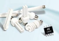 ST Reveals Breakthrough Solution for Energy-Saving Fluorescent Lighting